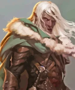 drizzt dourden dungeons and dragons Diamond Paintings