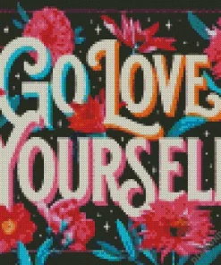 Go Love yourself Diamond By Numbers