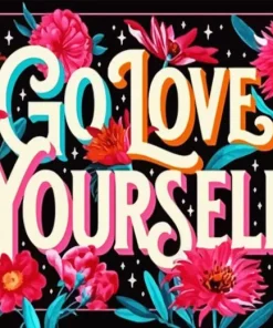 Go Love yourself Diamond By Numbers