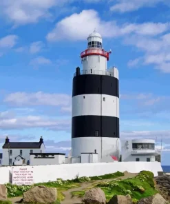 The hook lighthouse ireland Diamond By Numbers