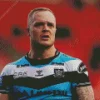 Adam Swift football player Diamond Paintings