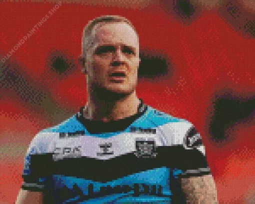 Adam Swift football player Diamond Paintings