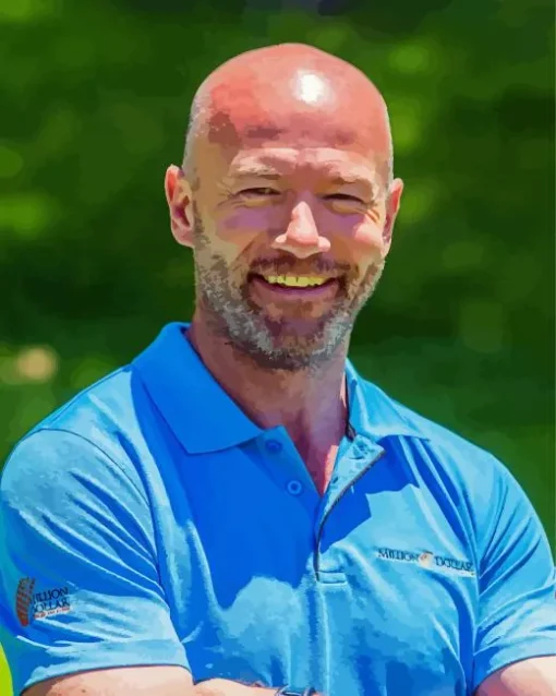 Alan shearer Diamond By Numbers
