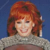 American actress Reba McEntire Diamond By Numbers