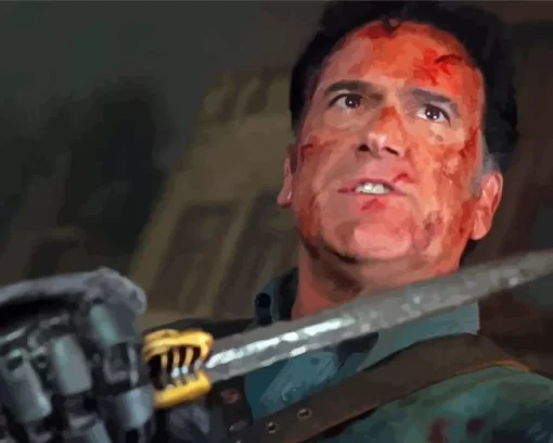 Ash williams Diamond Paints