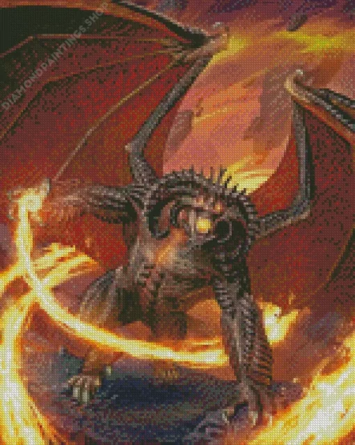 Balrog Diamond Paintings