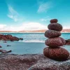 Beach zen stones Diamond Paints