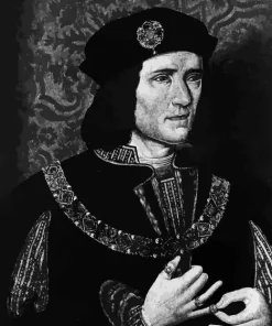 Black And White Richard III Diamond Dotz