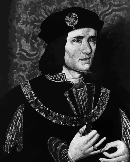 Black And White Richard III Diamond Dotz