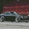 Black Nissan 280 Diamond Paints