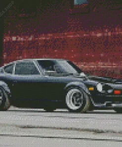 Black Nissan 280 Diamond Paints
