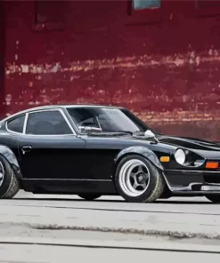 Black Nissan 280 Diamond Paints