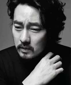 Black and white so jisub Diamond Paints