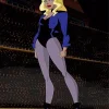 Black canary superhero Diamond Paints