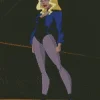 Black canary superhero Diamond Paints
