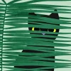 Black cat and plant leaves Diamond Paints