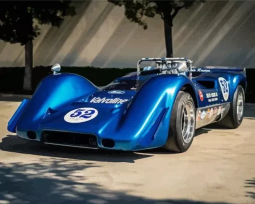 Can AM blue Car Diamond Paints