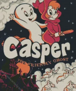 Casper the friendly ghost Diamond Paintings