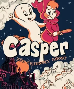 Casper the friendly ghost Diamond Paintings