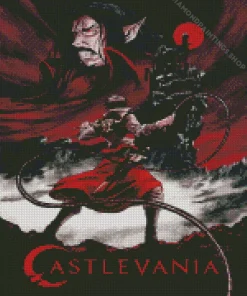 Castlevania Anime Diamond Paints