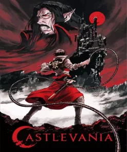Castlevania Anime Diamond Paints