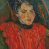 Chaim Soutine Portrait de Madame X Diamond Paints
