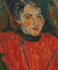 Chaim Soutine Portrait de Madame X Diamond Paints