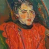 Chaim Soutine Portrait de Madame X Diamond Paints