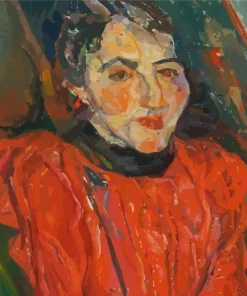 Chaim Soutine Portrait de Madame X Diamond Paints