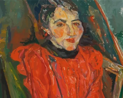 Chaim Soutine Portrait de Madame X Diamond Paints