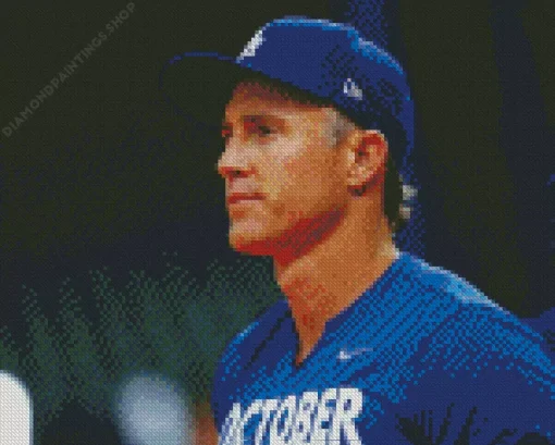 Chase Utley Diamond Paints