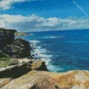 Coogee to Bondi walk Diamond Paints