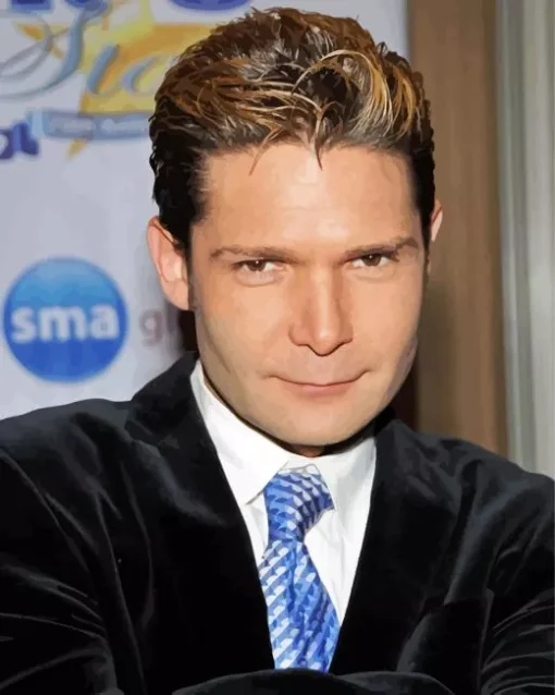 Corey Feldman Diamond Paintings