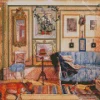 Cosy Corner by Carl Larsson Diamond Paints