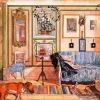 Cosy Corner by Carl Larsson Diamond Paints