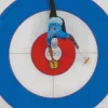 Curling Game Diamond Paints