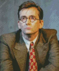 David John tennant Actor Diamond Paintings