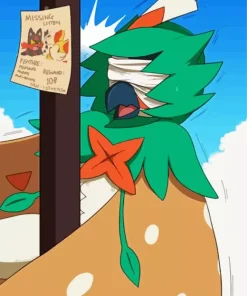 Decidueye Pokemon Go Game Diamond Dotz