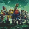 Deep Rock Galactic video game Diamond Dotz