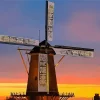 Dordrecht kyck over den dyck sunset Diamond Dotz