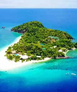 El Nido seascape Diamond Paints