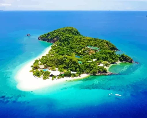 El Nido seascape Diamond Paints
