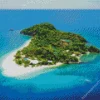 El Nido seascape Diamond Paints