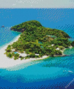 El Nido seascape Diamond Paints