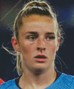 Ella toone football player Diamond Dotz