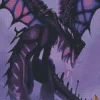 Ender dragon Diamond Paints