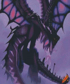 Ender dragon Diamond Paints