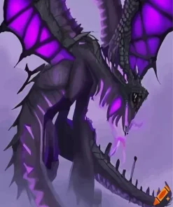 Ender dragon Diamond Paints
