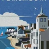 England portsmouth poster Diamond Paints