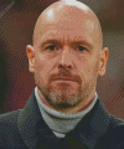 Erik ten hag manchester united team manager Diamond Paintings